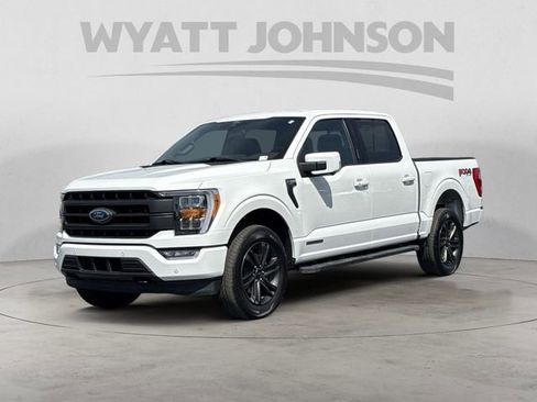 Used 2021 Ford F150 Lariat w/ Max Trailer Tow Package AWD/4WD image 1