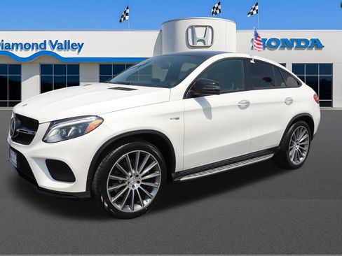Used 2019 Mercedes-Benz GLE 43 AMG 4MATIC Coupe image 3