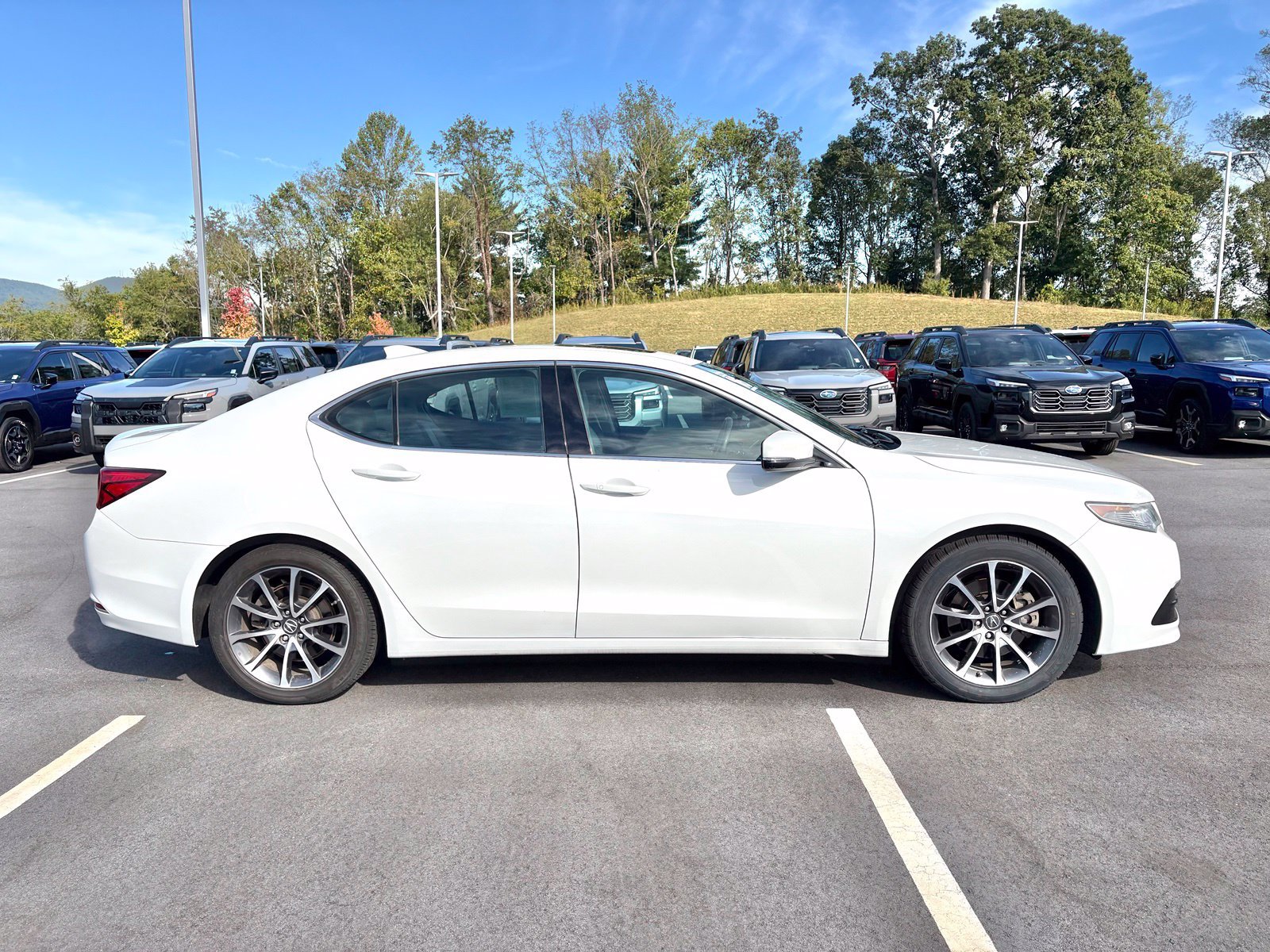 Used 2016 Acura TLX w/ Technology Package FWD image 6