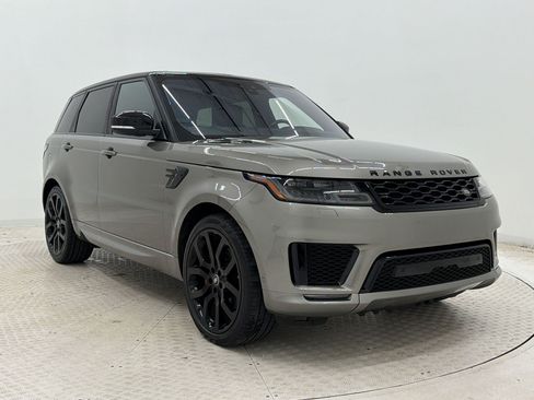 Used 2020 Land Rover Range Rover Sport HSE Dynamic AWD/4WD image 7