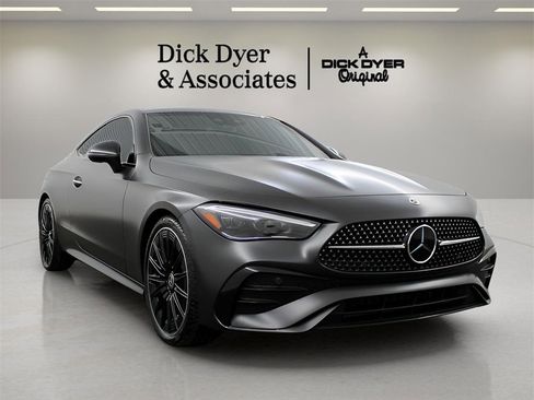 Used 2024 Mercedes-Benz CLE 300 4MATIC Coupe image 1