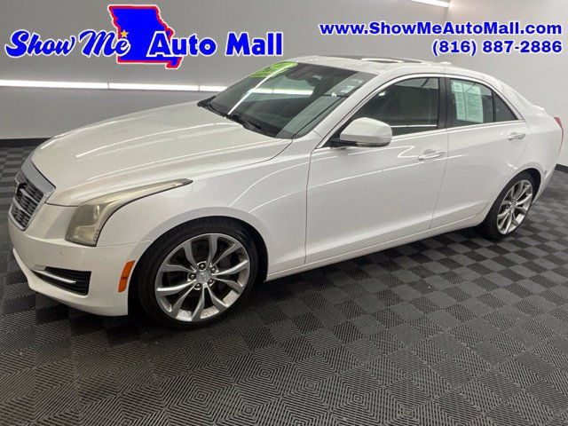 Used 2015 Cadillac ATS Luxury w/ Sun And Sound Package RWD image 1