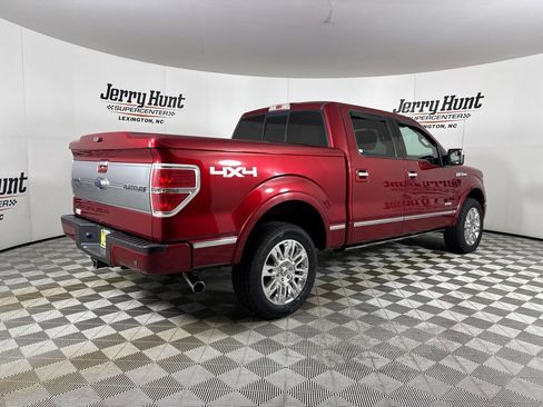 Used 2014 Ford F150 Platinum AWD/4WD image 4