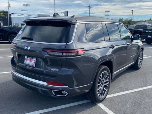 New 2025 Jeep Grand Cherokee L Summit AWD/4WD image 7