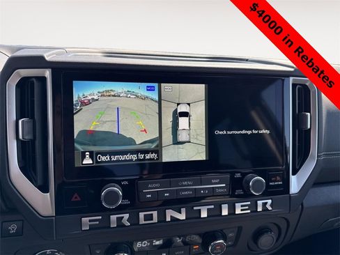 New 2025 Nissan Frontier SL image 15