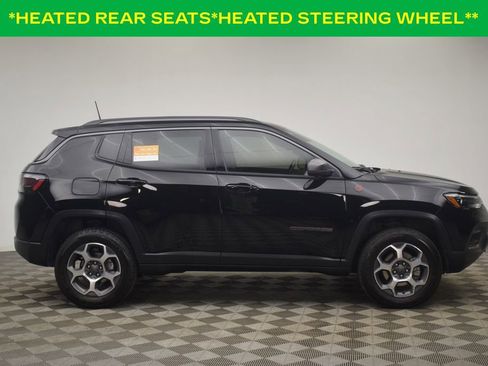 Certified 2022 Jeep Compass Trailhawk w/ Trailhawk Elite Group AWD/4WD image 13