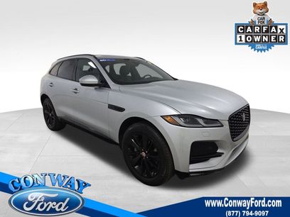 Used 2022 Jaguar F-PACE S