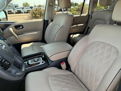 Certified 2024 Nissan Armada Platinum w/ Captain's Chairs Package RWD image 12
