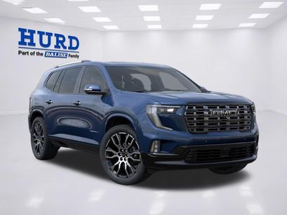 New 2027 GMC Acadia Denali Ultimate