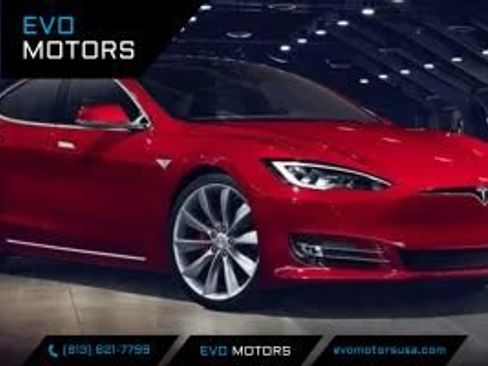 Used 2019 Tesla Model S 100D AWD/4WD image 1