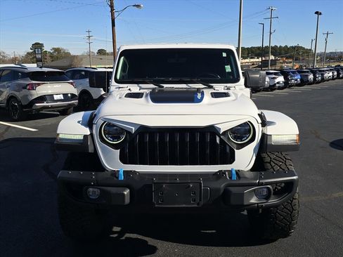 Used 2021 Jeep Wrangler Unlimited Rubicon 4xe w/ Steel Bumper Group image 8