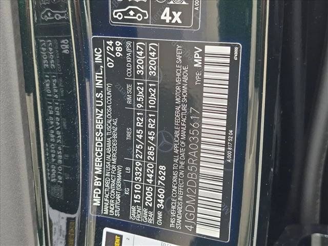 Certified 2024 Mercedes-Benz EQS 450+ SUV image 20