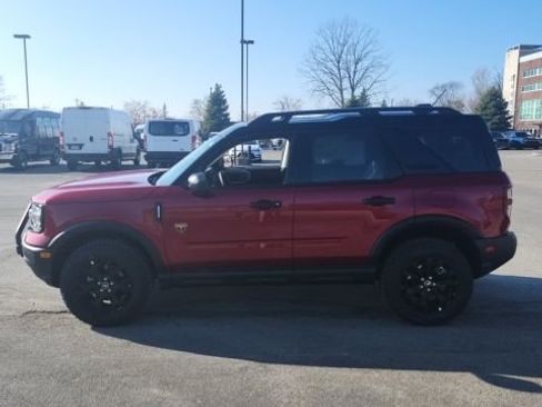 New 2025 Ford Bronco Sport Badlands w/ Sasquatch Badlands Package AWD/4WD image 4