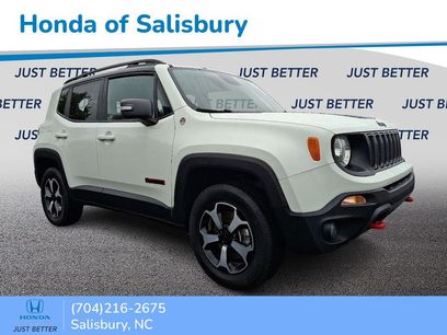 Used 2020 Jeep Renegade Trailhawk w/ Popular Equipment Group