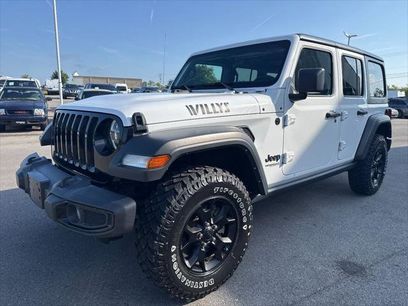 Used 2021 Jeep Wrangler Unlimited Sport