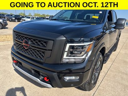 Used 2024 Nissan Titan PRO-4X w/ Pro-4x Convenience Package