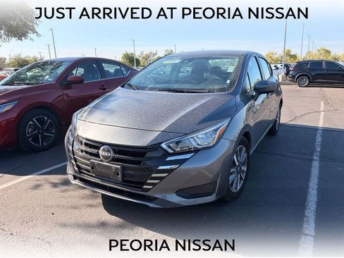 Used 2024 Nissan Versa SV FWD image 1