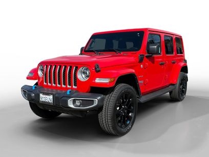 Used 2022 Jeep Wrangler Unlimited Sahara