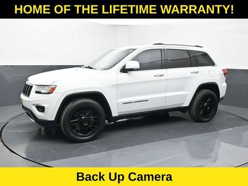 Used 2015 Jeep Grand Cherokee Limited w/ Luxury Group II image 3