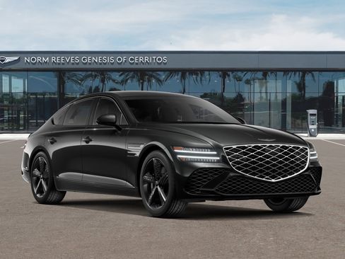 New 2026 Genesis G80 2.5T Sport Prestige image 2