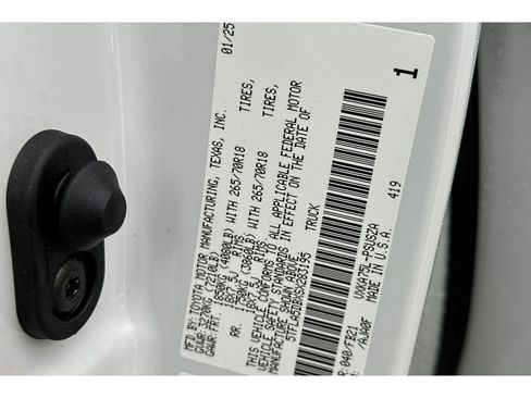 New 2025 Toyota Tundra SR5 image 23