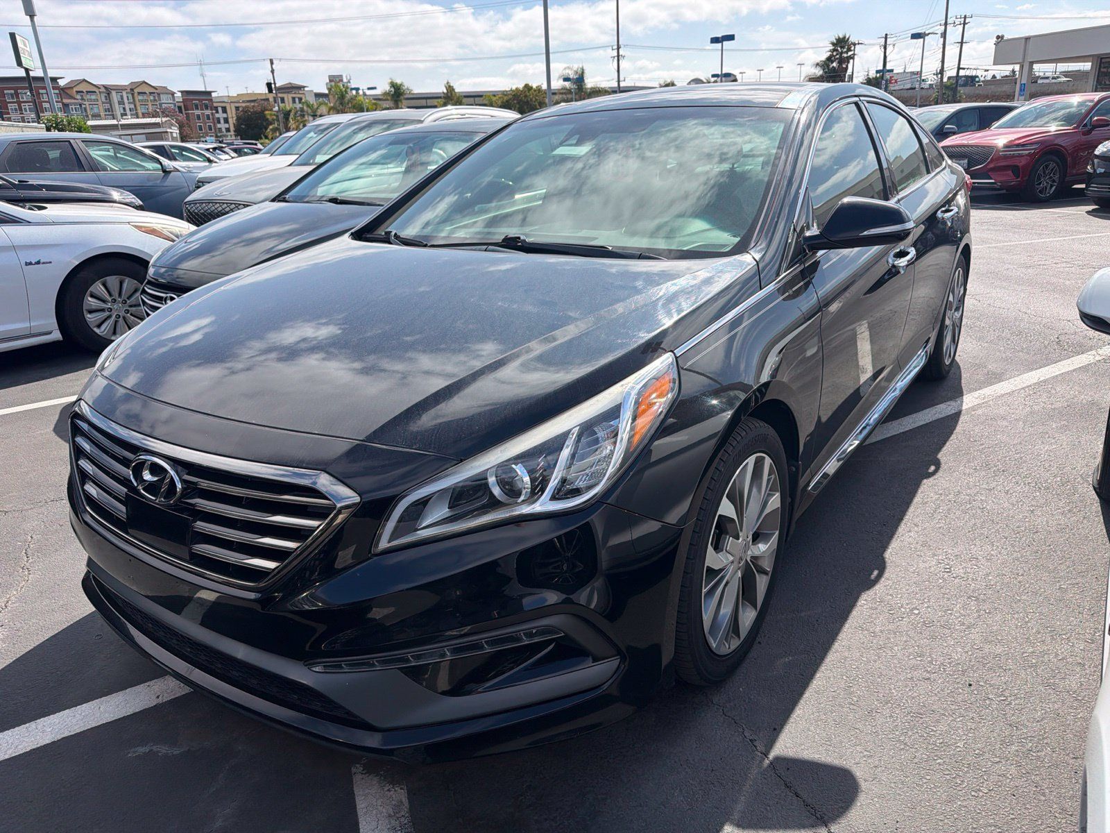 Used 2015 Hyundai Sonata Limited 2.0T FWD image 1