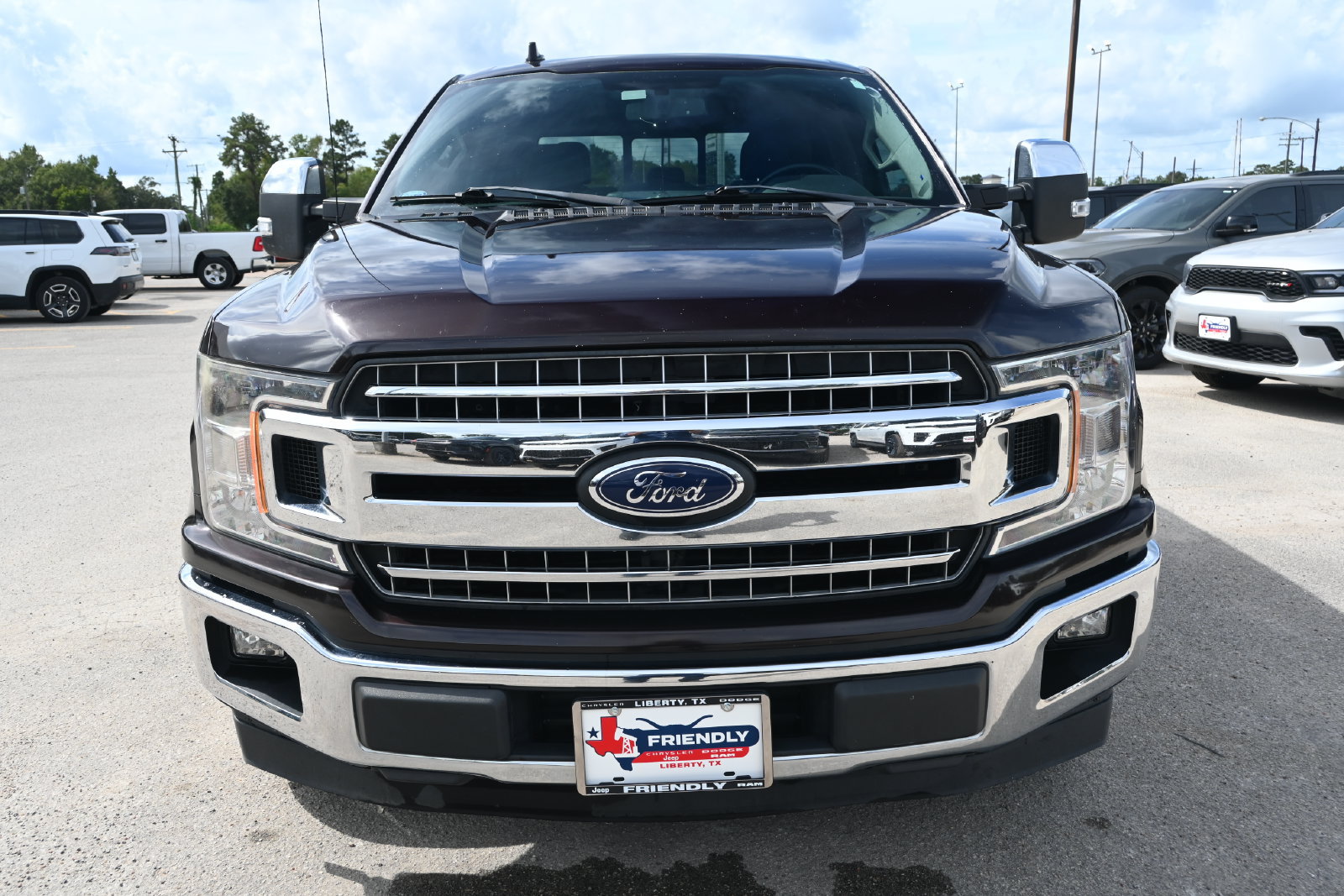 Used 2018 Ford F150 XLT w/ Equipment Group 302A Luxury RWD image 6