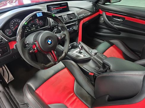 Used 2020 BMW M4 Coupe w/ Competition Package RWD image 4
