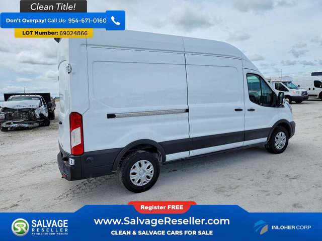 Used 2024 Ford E-Transit 148 High Roof RWD image 4