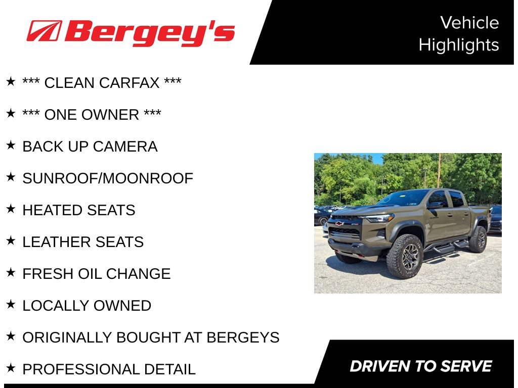 Certified 2023 Chevrolet Colorado ZR2 w/ ZR2 Convenience Package III AWD/4WD image 4