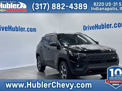 Used 2022 Jeep Compass Trailhawk w/ Trailhawk Elite Group