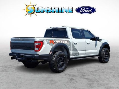 Certified 2023 Ford F150 Raptor w/ Equipment Group 802A Raptor R AWD/4WD image 6