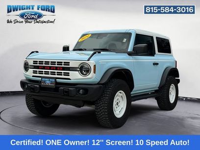 Used 2024 Ford Bronco Heritage Edition