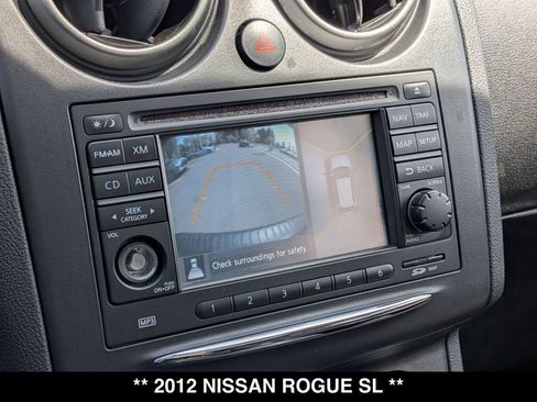 Used 2012 Nissan Rogue SL AWD/4WD image 6