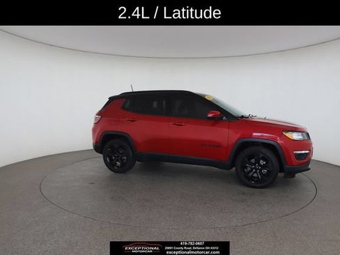 Used 2019 Jeep Compass Latitude FWD image 25
