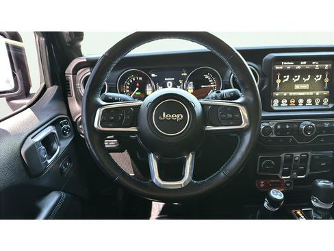 Used 2021 Jeep Wrangler Unlimited Rubicon 4xe w/ Steel Bumper Group AWD/4WD image 27