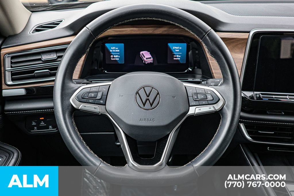 Used 2024 Volkswagen Atlas SE FWD image 32