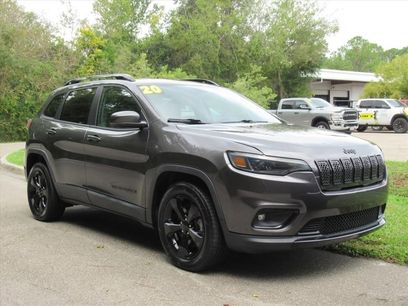 Used 2020 Jeep Cherokee Latitude Plus