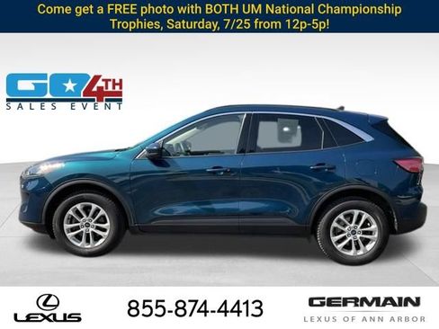 Used 2020 Ford Escape SE AWD/4WD image 3