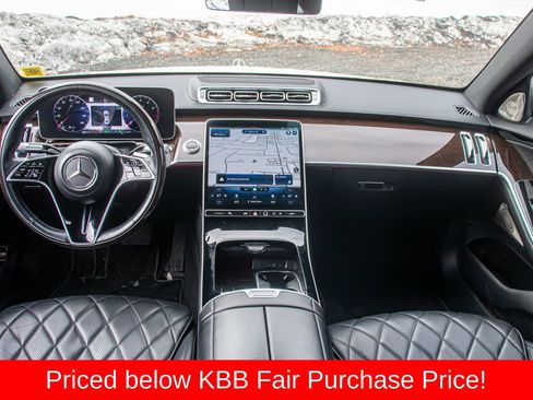Used 2021 Mercedes-Benz S 500 4MATIC image 15