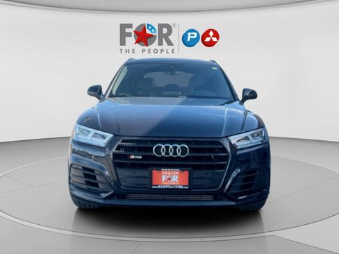 Used 2020 Audi SQ5 Premium Plus w/ Premium Plus Package image 3