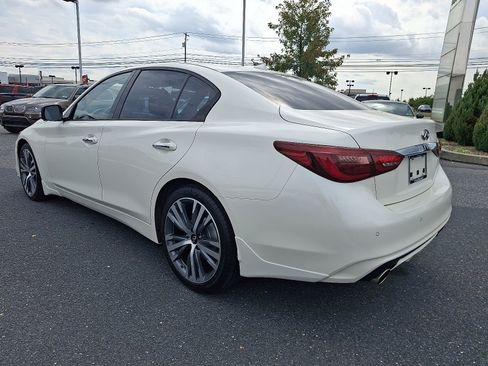Certified 2022 INFINITI Q50 Sensory image 4