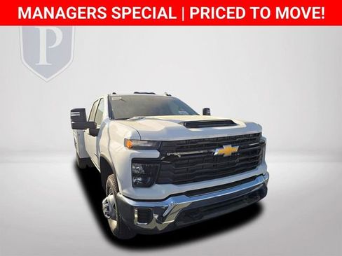 New 2026 Chevrolet Silverado 3500 W/T w/ WT Convenience Package AWD/4WD image 14