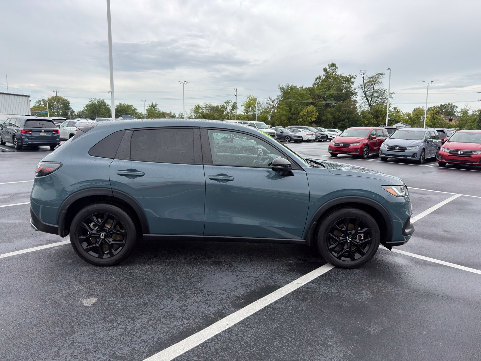 Used 2025 Honda HR-V Sport image 7