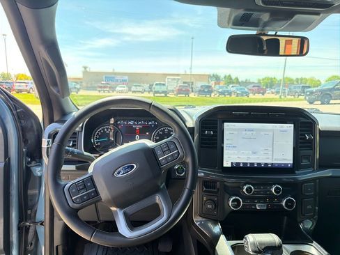 Used 2023 Ford F150 XLT w/ Equipment Group 302A High AWD/4WD image 13
