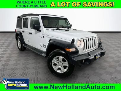 Used 2019 Jeep Wrangler Unlimited Sport S
