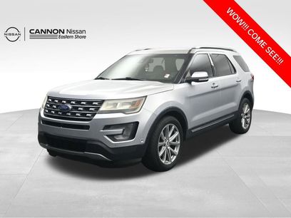 Used 2017 Ford Explorer Limited w/ Equipment Group 301A