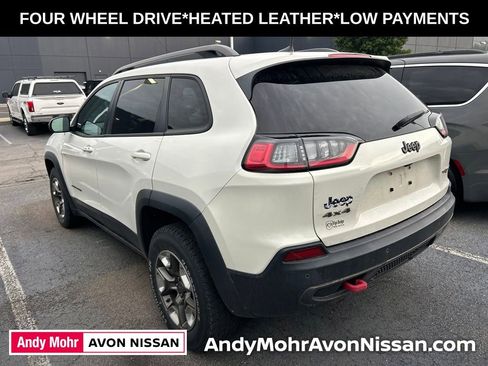 Used 2019 Jeep Cherokee Trailhawk w/ Cold Weather Group AWD/4WD image 4