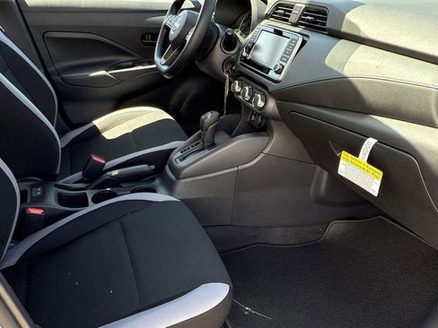 New 2025 Nissan Versa S w/ Trunk Package image 11