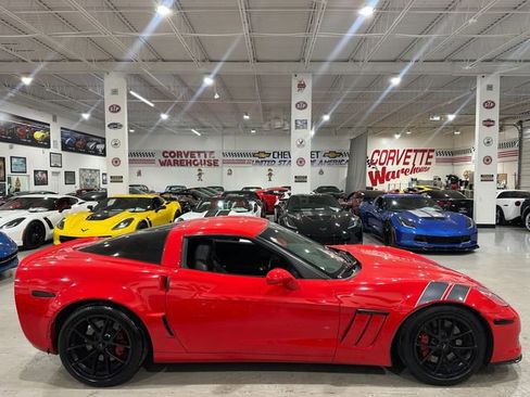 Used 2013 Chevrolet Corvette Grand Sport w/ 3LT Preferred Equipment Group image 5